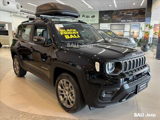 JEEP RENEGADE 1.3 T270 TURBO FLEX LONGITUDE AT6